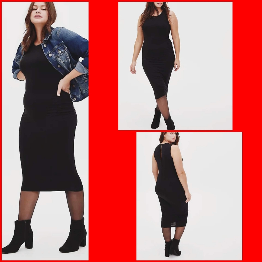 Sleevless Bodycon Dress